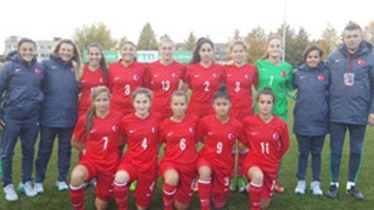 U17 Kız Milli Takımı Letonya'yı 2-1 yendi