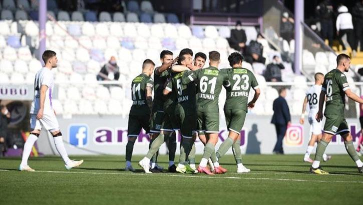 Bursaspor'da yeniden Play-Off hesapları