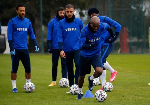 Trabzonspor, Kasımpaşa maçı hazırlıklarını tamamladı