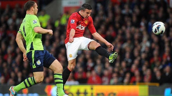 İngiltere'nin en güzel golü Robin van Persie'den