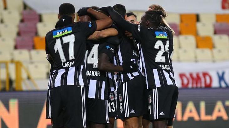 Beşiktaş'ın galibiyet ve gol yememe serisi 4 maça çıktı