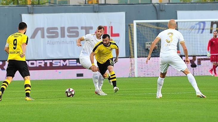 İstanbulspor - Akhisarspor maç sonucu: 0 - 1