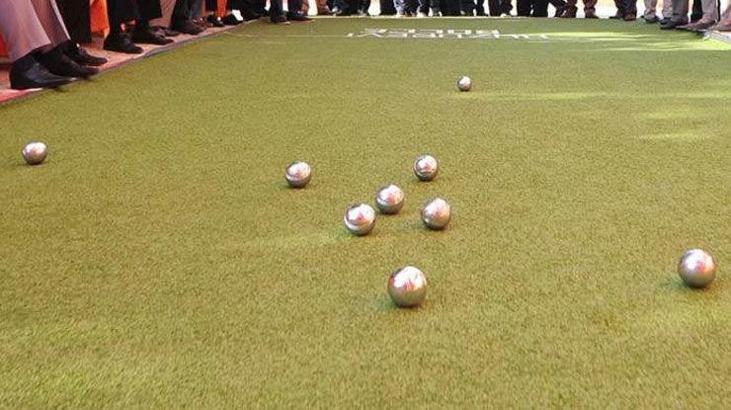 Boccede dünya üçüncülüğü