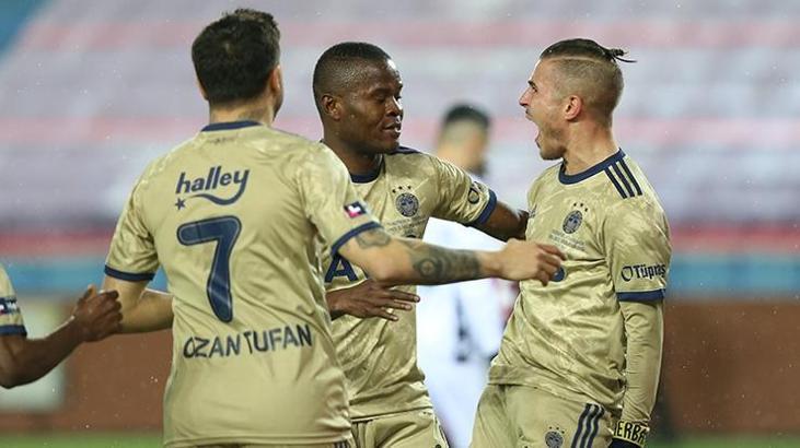 Fenerbahçe deplasman galibiyetinde Avrupa'nın en iyisi!