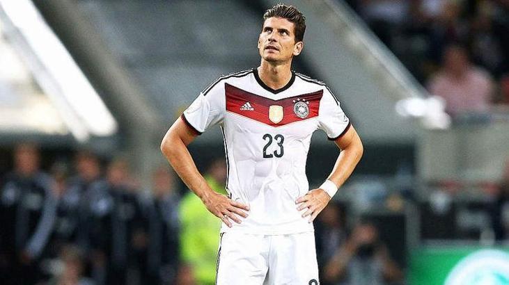 Mario Gomez, Almanya Milli Takımı kadrosundan çıkarıldı!