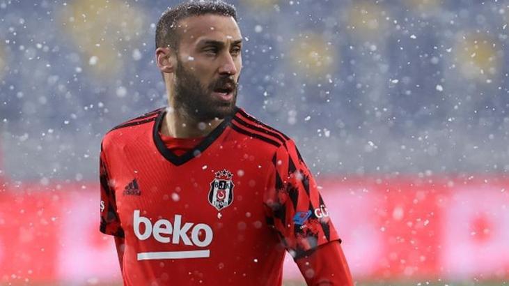 Beşiktaş'ta Montero ile Cenk riske edilmedi