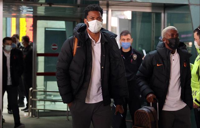 Galatasaray kafilesi, Ankara'ya geldi