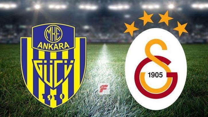 Galatasaray'la Ankaragücü'nün 100. lig maçı