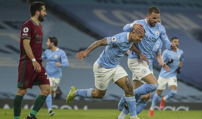 Premier Lig'de 14, tüm kulvarlarda 21 maç! Manchester City-Wolverhampton maç sonucu: 4-1