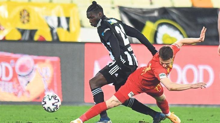 N'Sakala formayı kaptı, bırakmıyor!