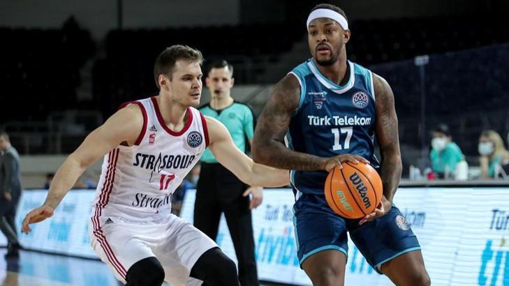 Türk Telekom - Strasbourg maç sonucu: 83-76