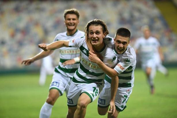 Ali Akman'dan Bursaspor'a veda mesajı