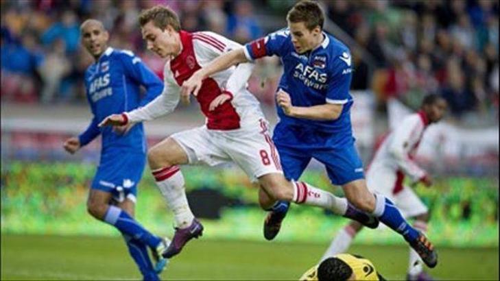 Ajax tekrar maçında elendi: 2-3