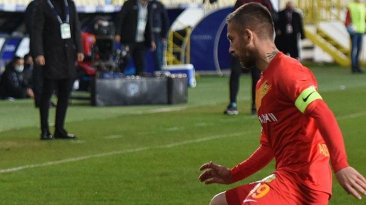 Adem Büyük: O tartışmadan sonra hakeme bir şey oldu