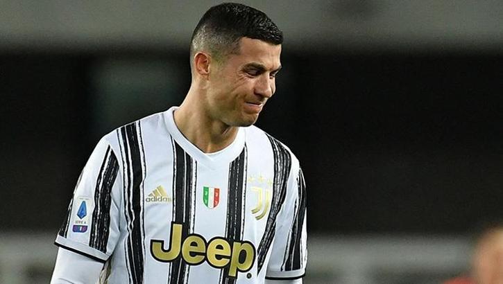 Cristiano Ronaldo'dan berbat istatistik! Serbest vuruşlarla başı dertte
