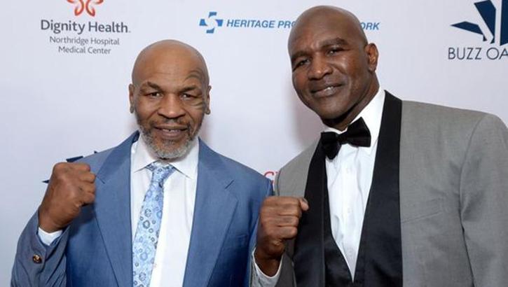Evander Holyfield, Mike Tyson'a meydan okudu
