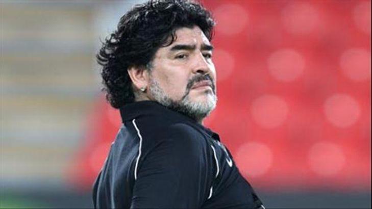 Maradona taburcu edildi