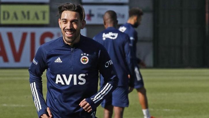 SON DAKİKA! Fenerbahçeli futbolcu İrfan Can Kahveci müjdeyi verdi: Hazırım