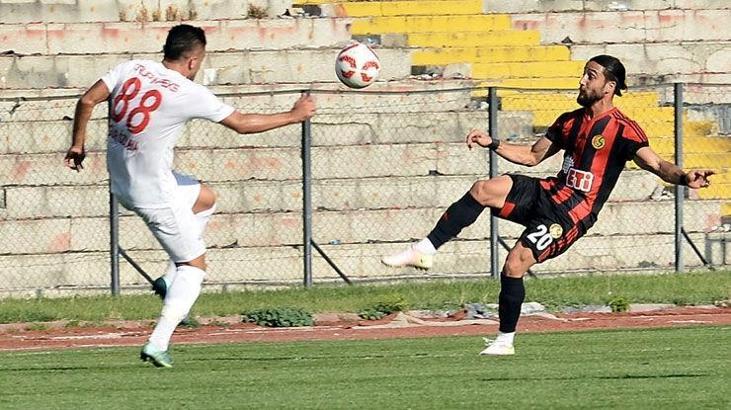 Eskişehirspor-Boluspor: 1-1