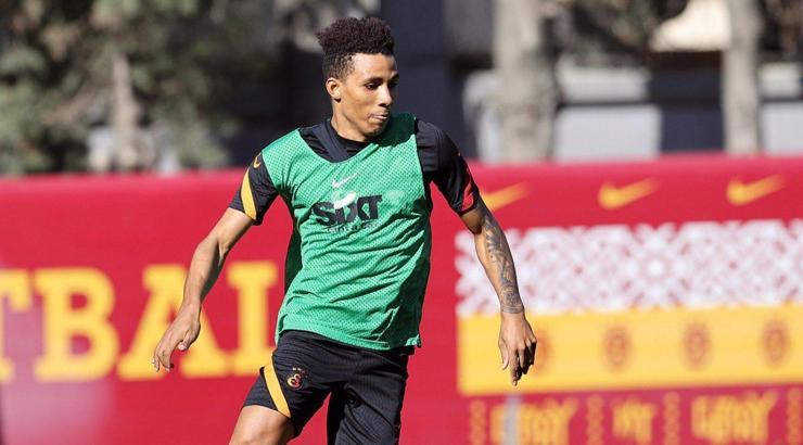 Son dakika | Galatasaray'da yeni transfer Gedson Fernandes takımla birlikte çalıştı