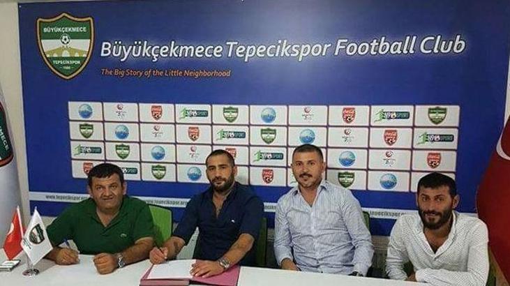 Ümit Karan, Büyükçekmece Tepecikspor'un teknik direktörü oldu