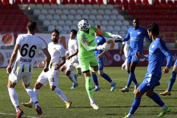 Menemenspor yeniden düşme hattında