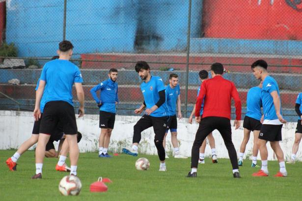 Karabükspor'da Gazişehir Gaziantep maçı hazırlıkları tamamlandı