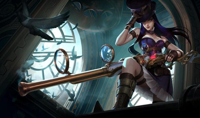 Caitlyn Rün Rehberi Ve S11 Yeni Rünler: Adc Caitlyn İtemları (Build) Ve Counter Şampiyonlar (Pickler)