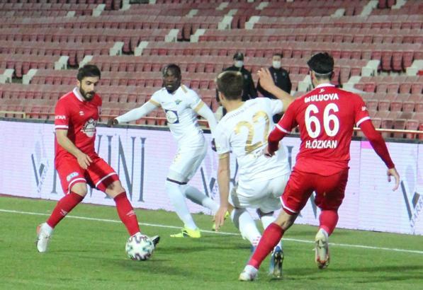 Akhisarspor, Balıkesirspor'a direnemedi