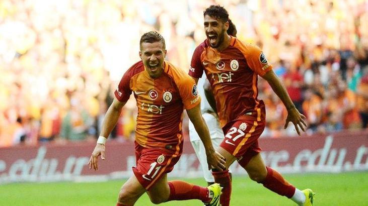 Galatasaray - Antalyaspor: 3-1