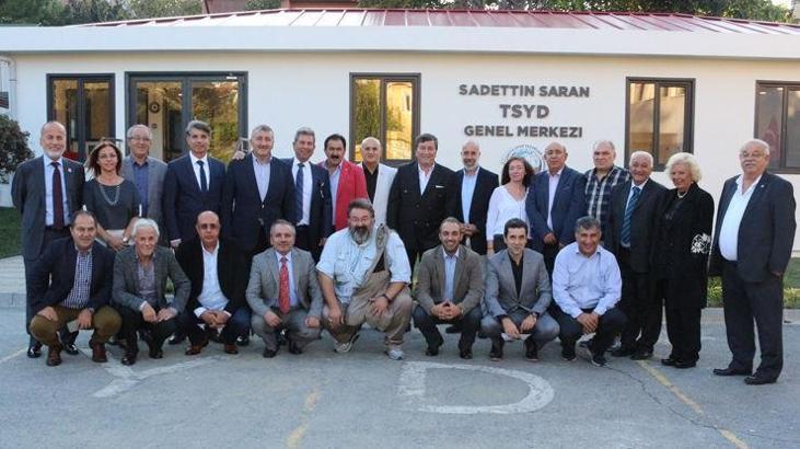 TSYD yeni binasına kavuştu