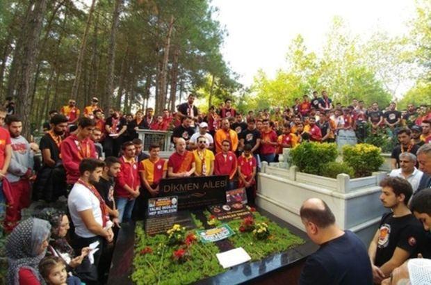 Galatasaray taraftarı Alpslan Dikmen'i unutmadı