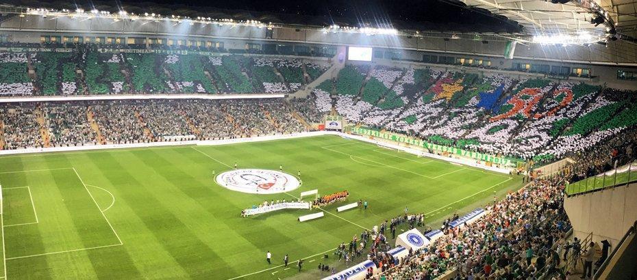 Bursaspor - Göztepe maçı kapalı gişe
