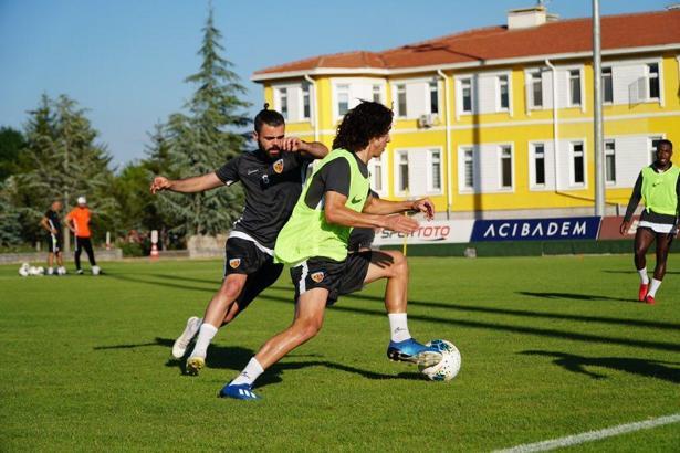 Kayserispor'da Beşiktaş maçı hazırlıkları devam ediyor