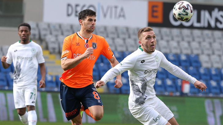 ÖZET | Başakşehir - Konyaspor maç sonucu: 1-1