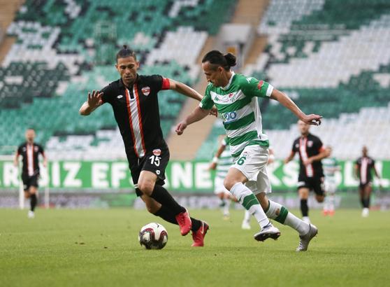 Bursaspor'a Serdar Özkan'dan kötü haber