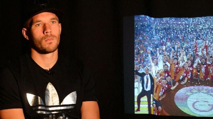 Podolski: Attığım gol cezamızı bir sene erteledi!