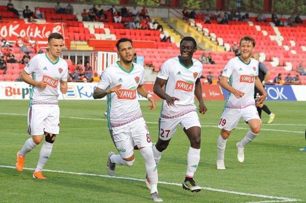 Balıkesirspor Baltok - Hatayspor maç sonucu: 0-3
