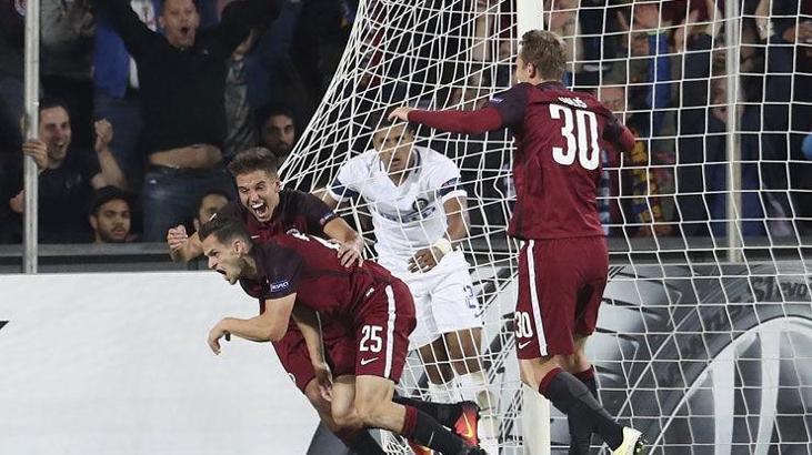 Sparta Prag-Inter: 3-1