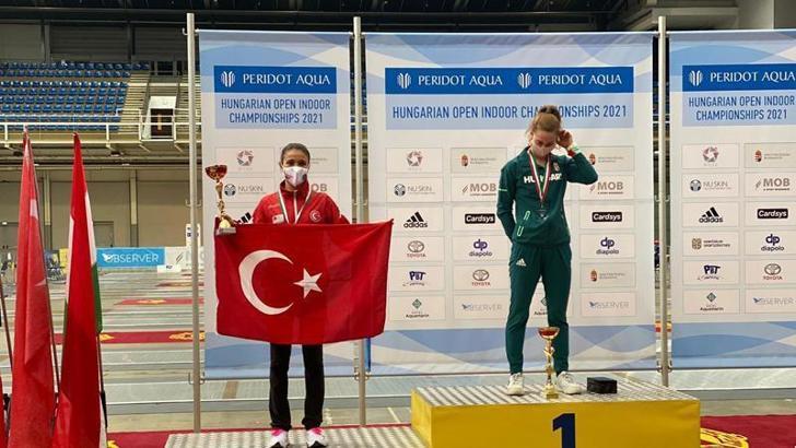 İlke Özyüksel, Laser Run'da dünya rekoru kırdı
