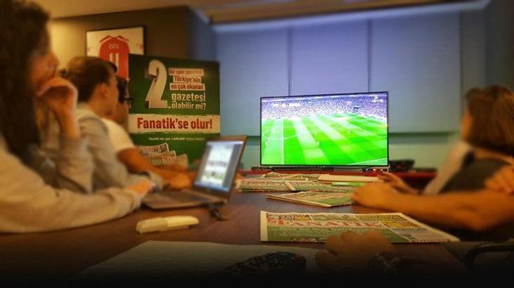 DIGITURK4K TEKNOLOJİSİYLE FANATİK'TE MAÇ İZLEME KEYFİ