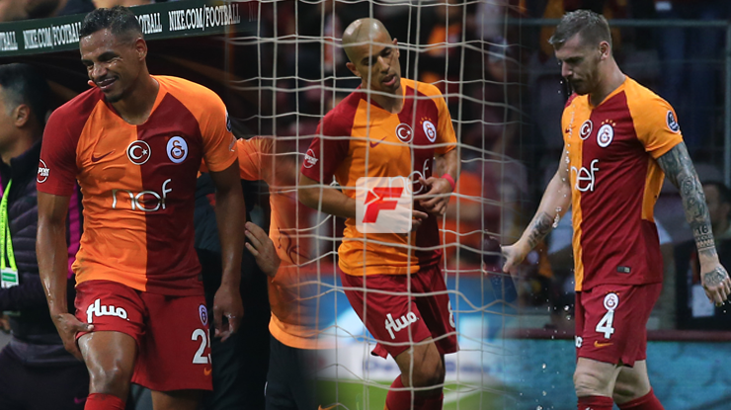 Galatasaray'da şok üstüne şok!