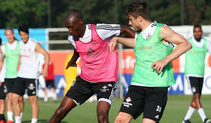 Beşiktaş, Kayserispor maçının hazırlıklarını sürdürdü