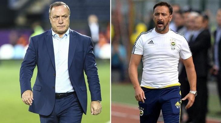Dick Advocaat, Vitor Pereira'nın gerisinde kaldı