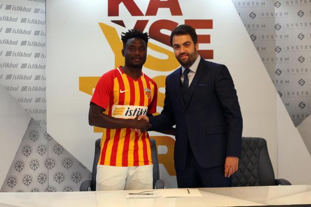 Kayserispor, Ntep De Madiba'ya imzayı attırdı