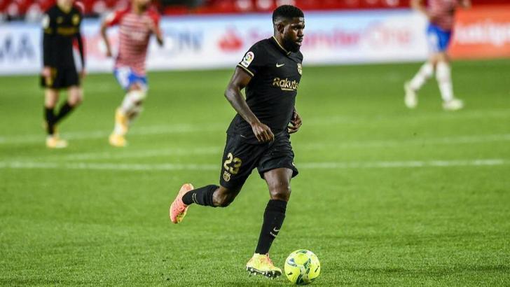 Samuel Umtiti'den Liverpool'a ret