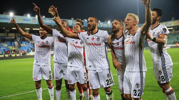 Beşiktaş 6 haftada kendini aştı!