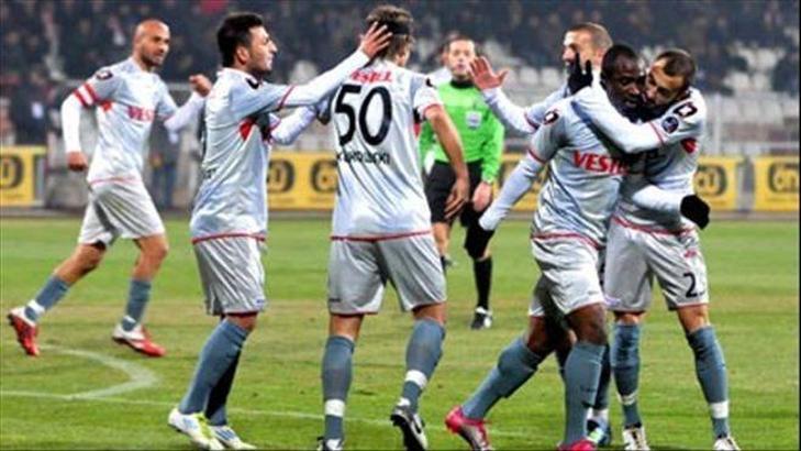 Sivas'ta 1'er puan: 2-2