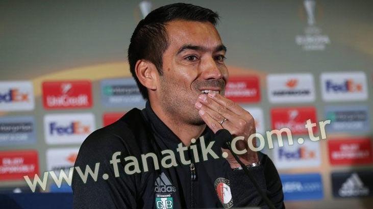 Van Bronckhorst: Bir puan iyidir ama...