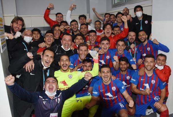 Altınordu'yu genç yıldızları Enis Destan ve Burak İnce taşıdı